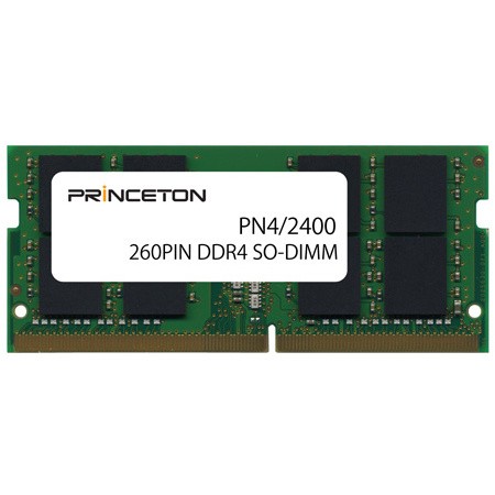 プリンストン [PDN4/2400-16G] 16GB PC4-19200(DDR4-2400) 260PIN SO-DIMM