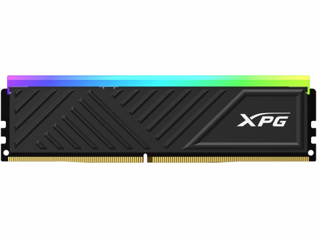 A-DATA Technology [AX4U320016G16A-SBKD35G] XPG SPECTRIX D35G BLACK DDR4-3200MHz U-DIMM 16GB RGB SINGLE TRAY