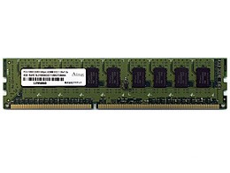 アドテック [ADS12800D-LE8G] DDR3L-1600 240pin UDIMM ECC 8GB 低電圧