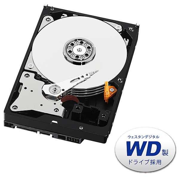 IODATA [HDLA-OP4BG] LAN DISK Aシリーズ専用交換用ハードディスク 4TB