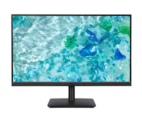 Acer [V277Ebmixv] SDGs推進 (27型/1920×1080/HDMI、D-Sub/ブラック/2W+2Wステレオスピーカー/ゼロフレーム/IPS/非光沢/H… [PSE認証済]の通販は