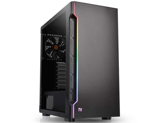 Thermaltake [CA-1M3-00M1WN-00] ミドルタワー型PCケース H200 TG RGB