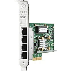 HP [647594-B21] HPE Ethernet 1Gb 4-port BASE-T BCM5719 Adapter