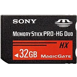 SONY(VAIO) [MS-HX32B] メモリースティック PRO-HG デュオ HX 32GB