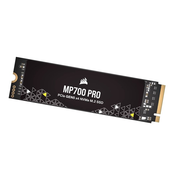 コルセア(メモリ) [CSSD-F2000GBMP700PNH] MP700 PRO PCIe Gen. 5 x4 M.2 NVMe SSD 2TB (no heatsink); 12400MB/s / 11800MB/s; 1400TBW