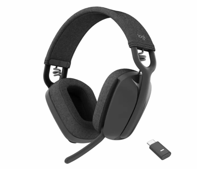 Logicool [ZoneVWLMSGR] Zone Vibe Wireless グラファイト (Teams version)の通販は