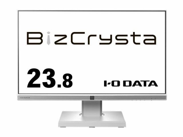 IODATA [LCD-BC241DW-F] ワイド液晶ディスプレイ 23.8型/1920×1080/HDMI、DisplayPort、USB Type-C/ホワイト/スピーカー:… [PSE認証済]