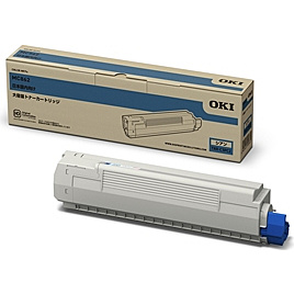 OKI [TNR-C3PC2] トナーカートリッジ シアン(大) MC862dn-T/862dn用の通販は