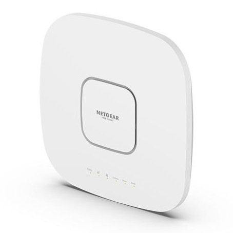 NETGEAR [WAX630E-100APS] AXE7800 WiFi 6E Insight アプリ&クラウド トライバンドワイヤレスアクセスポイント