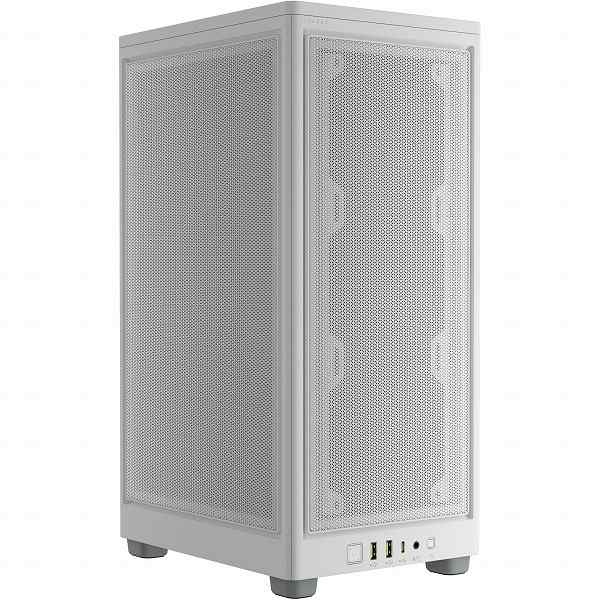 コルセア(メモリ) [CC-9011245-WW] ミニタワー型PCケース 2000D AIRFLOW - ITX Tower - White