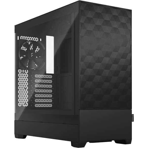 Fractal Design [FD-C-POA1A-02] ミドルタワー型PCケース Pop Air Black TG Clear Tint