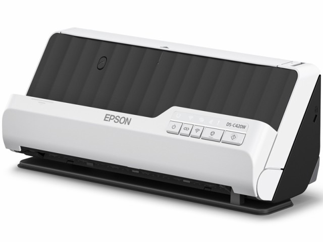 EPSON [DS-C420W] A4ドキュメントスキャナー/シートフィード/両面同時読取/A4片面30枚/分/Wi-Fi