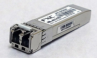 FXC [SFP-CWDM-09-ASB5] SFP ~2.5G λ=1630nm SMF(120Km) LC with DDM + 同製品SB5バンドル