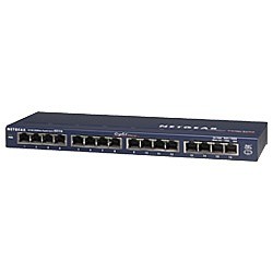 NETGEAR [GS116-200JPS] GS116 16ポート ギガビット スイッチ