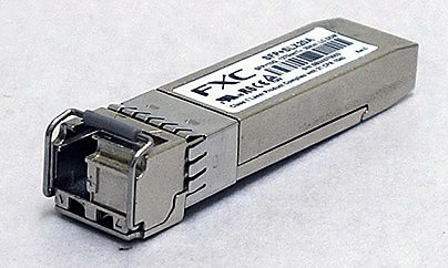 FXC [SFP+SLX20A-ASB5] 10G SMF LC 1芯(20km/TX1270nm) SFP+ モジュール + 同製品SB5バンドル