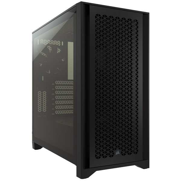 コルセア(メモリ) [CC-9011200-WW] ATX ミドルタワー PCケース 4000D Airflow Tempered Glass -Black-