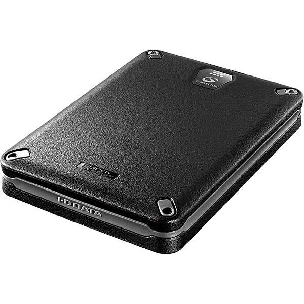 IODATA [HDPD-UTD2] USB3.0/2.0対応 耐衝撃ポータブルハードディスク 2TB 外付けHDD