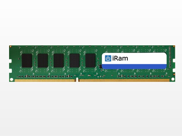 iRam Technology [IR4GMP1066D3] MacPro 増設メモリ DDR3/1066 4GB ECC 240pin U-DIMM