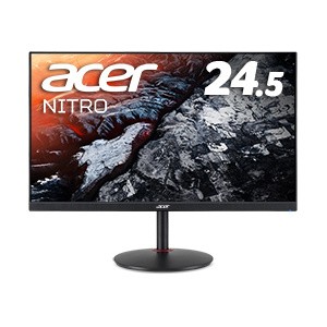 Acer [XV252QFbmiiprx] Nitro 24.5型ワイド液晶ディスプレイ (24.5型/フルHD:1920×1080 (16:9)/DisplayPort、HDMI/ブラッ… [PSE認証済]