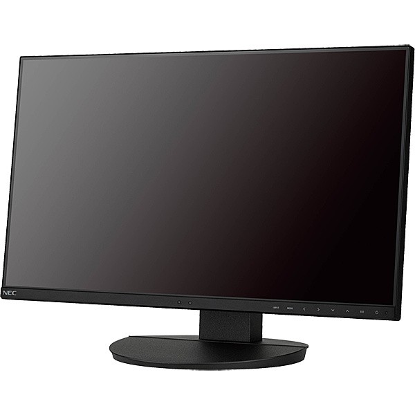 NEC [LCD-EA241F-BK] 液晶ディスプレイ 23.8型/1920×1080/DVI、HDMI、D-Sub、DisplayPort/ブラック/スピーカー:あり [PSE認証済]