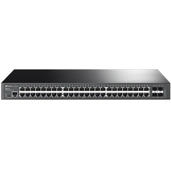 TP-LINK [TL-SG3452X(UN)] JetStream 48-Port Gigabit L2+ Managed Switch/4x SFP+