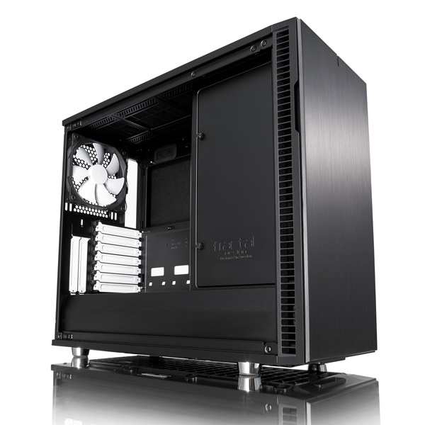 アスク [FD-CA-DEF-R6-BK] ミドルタワー型PCケース Define R6 - Black [PSE認証済]