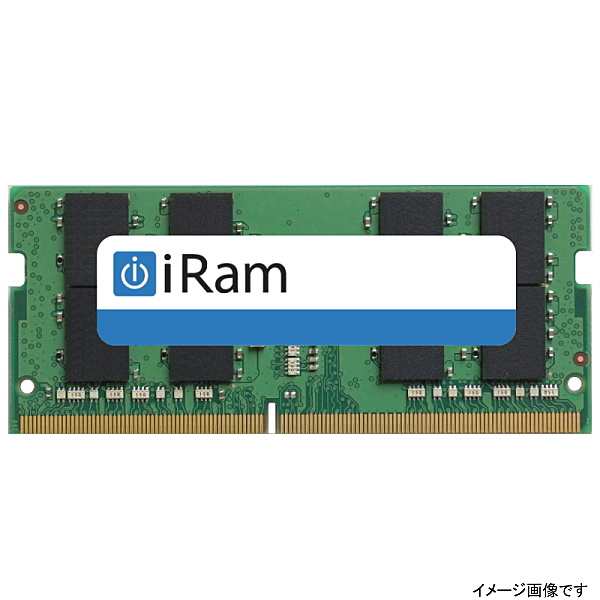 iRam Technology [IR4GSO2666D4] iMac(2020 / 2019 27インチ) 増設メモリ 4GB DDR4/2666 260pin SO-DIMM