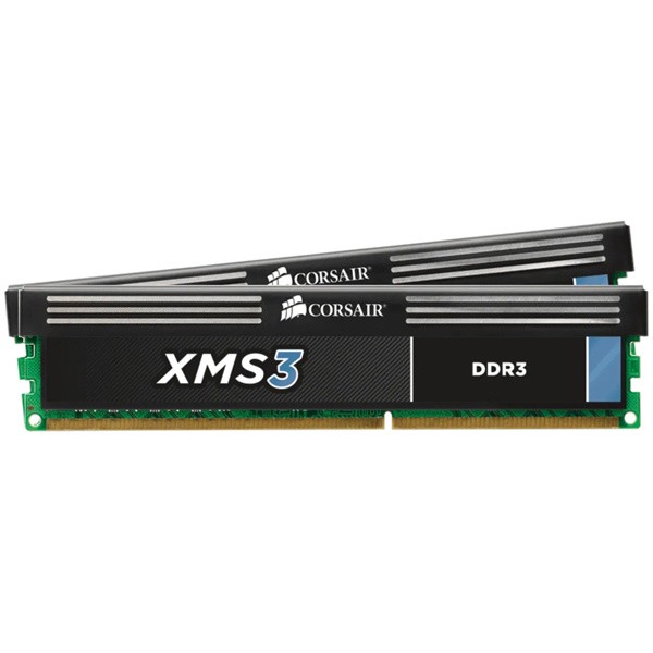 コルセア(メモリ) [CMX16GX3M2A1333C9] XMS3 PC3-10600 DDR3-1333 8GBx2 For Desktop