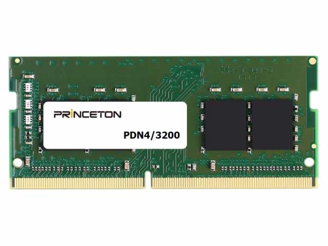 プリンストン [PDN4/3200-16G] 16GB DDR4-3200 260PIN SODIMM