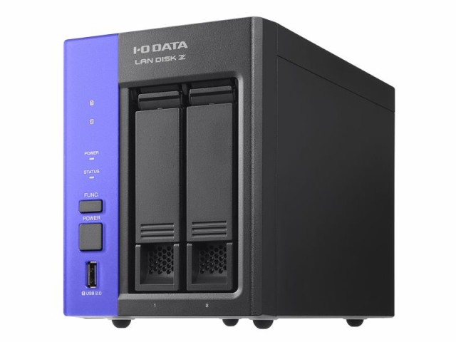 アイ・オー・データ HDL2-A4.0 NAS4TB - PC周辺機器