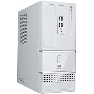 In Win Microatx 超スーパー ミニタワーpcケース 白 Iw Bk623w 300h U3