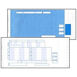 弥生 [200028] 給与明細書連続用紙封筒式