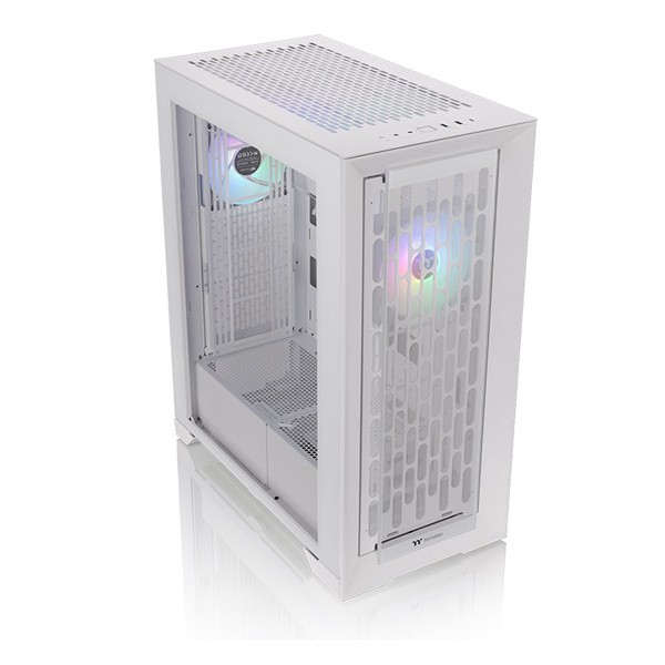 Thermaltake [CA-1X8-00F6WN-01] フルタワー型PCケース CTE T500 TG ARGB -Snow-