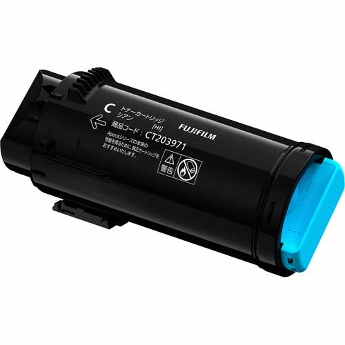 富士フイルムビジネスイノベーション [CT203971] 大容量トナーカートリッジ シアン(C)の通販は