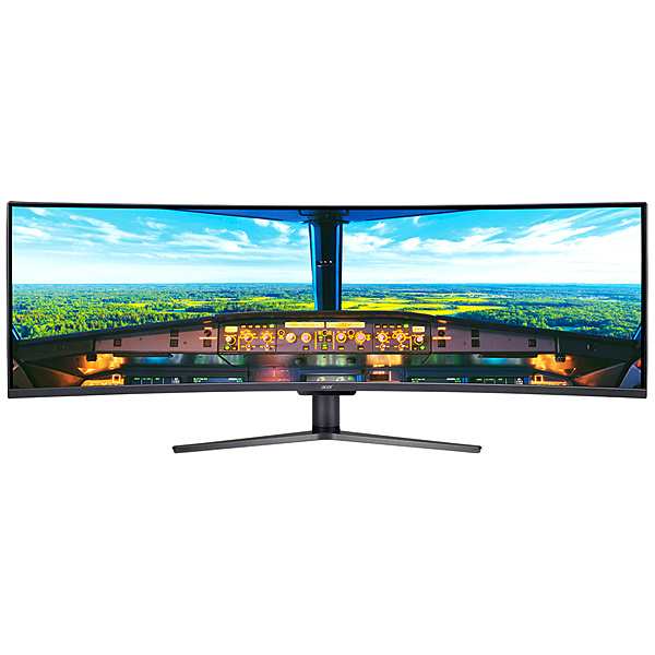 Acer [EI491CRPbmiiipx] 液晶ディスプレイ 49型/3840×1080/HDMI、DisplayPort/ブラック/スピーカー:あり [PSE認証済]の通販は