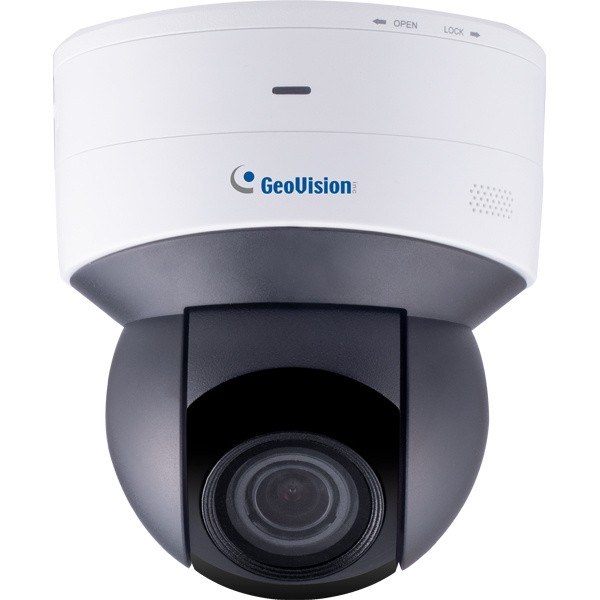 GeoVision [GV-PTZ5810-IR-T3] GV-PTZ5810-IR 500万画素CMOSを搭載したH.265/H.264両対応 広範囲を監視できる屋内用パン・チルト・ズ…