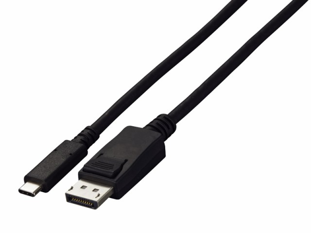 EIZO [CP200-BK] USB Type-C - DisplayPort 変換ケーブル (2m