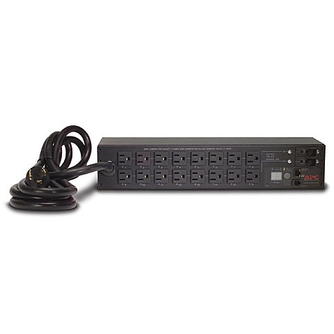 シュナイダーエレクトリック [AP7902BJ] Rack PDU、Switched、2U、30A、100V、(16) 5-15 [PSE認証済]