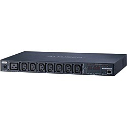 ATEN [PE6208B] エネルギー管理機能搭載 8ポート eco PDU [PSE認証済]