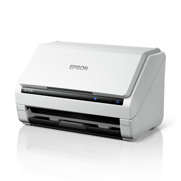 EPSON [DS-571W] A4シートフィードスキャナー/両面同時読取/A4片面35枚/分(200/300dpi)/Wi-Fiモデル