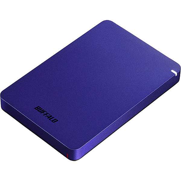 バッファロー [HD-PGF1.0U3-BLA] USB3.1(Gen.1)対応 耐衝撃ポータブルHDD 1TB ブルー