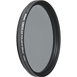 Nikon [58SPL2] 円偏光フィルターII 58mm - 交換レンズ用フィルター