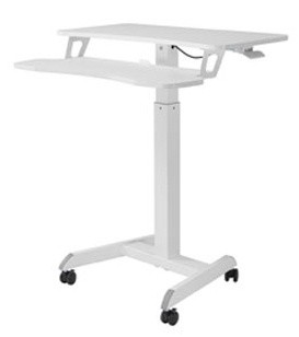 STARPLATINUM [TVSOFLD507W] 快適ワークの昇降デスク 手動式 LD507 ホワイトの通販は 23,472円