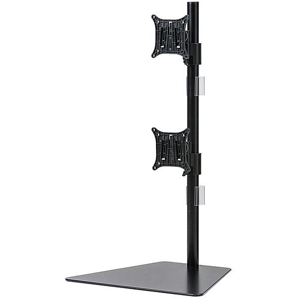 サンワサプライ [CR-LA1506BK] 液晶モニタスタンド(上下2面)の通販は 22,838円