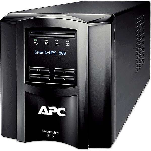 シュナイダーエレクトリック [SMT500J7W] APC Smart-UPS 500 LCD 100V 7年保証