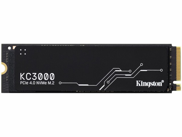 キングストン [SKC3000D/4096G] KC3000 PCIe 4.0 NVMe M.2 SSD 4096GB