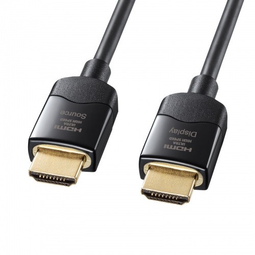 STARTECH.COM 15M ハイスピードHDMIケーブル 4K対応HDMI(オス)-HDMI(オス)ケーブル ウルトラ/ULTRA HD 4K  X 2K解像度対応 ブラック HDMM1の通販は公式通販