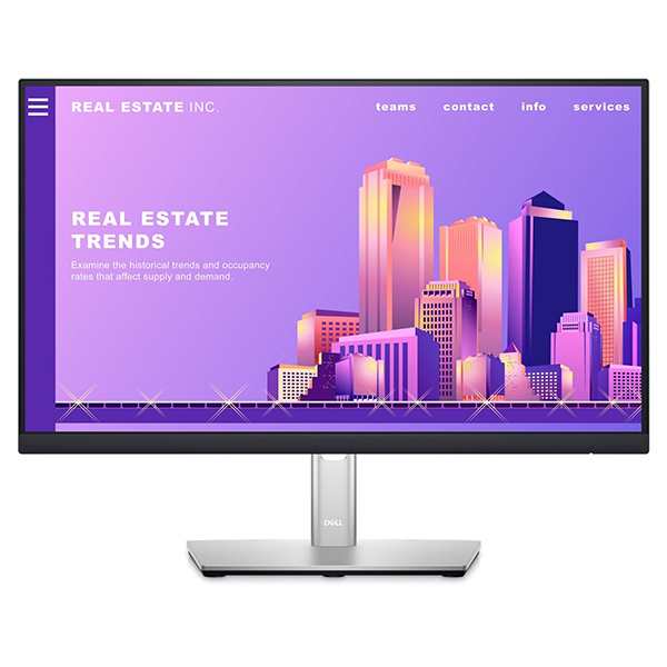 Dell Technologies [P2222H] プロフェッショナルシリーズ 21.5インチワイドモニタ/1920×1080/HDMI、VGA、DisplayPort/ブラック(スタ…の通販は 20,962円