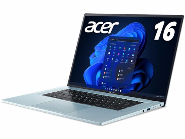 Acer [SFA16-41-N76Y/BB1] Swift Edge (AMD Ryzen 7 PRO 6850U/16GB