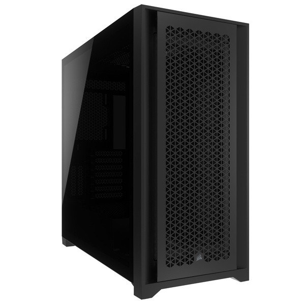 コルセア(メモリ) [CC-9011261-WW] ミドルタワー型PCケース 5000D CORE AIRFLOW Tempered Glass Mid-Tower Black